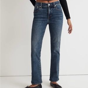 Madewell Tall Kick Out Crop jeans size 28 TALL